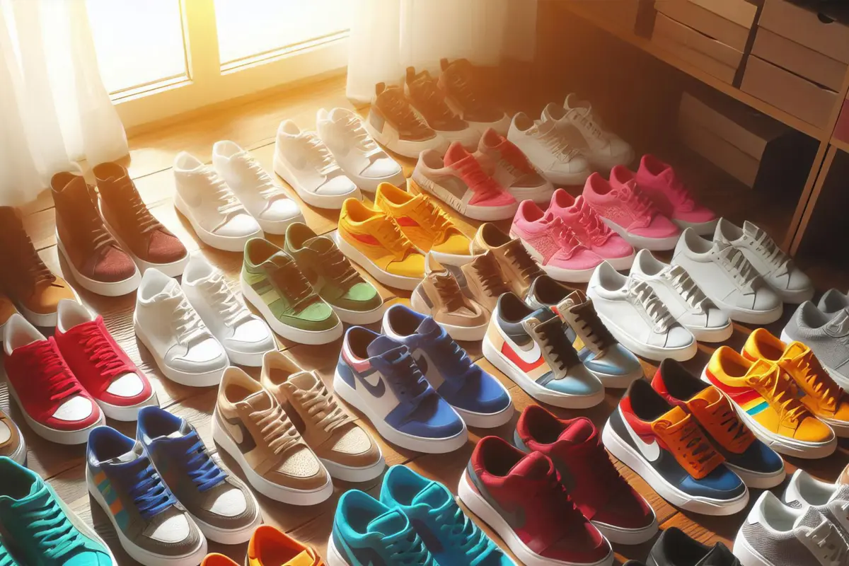 Wholesale Distribution of Casual Footwear Collection